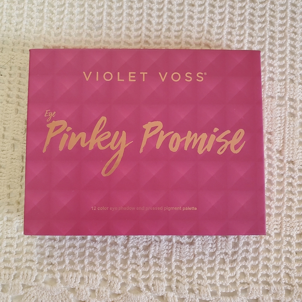 Violet Voss Pinky Promise palette